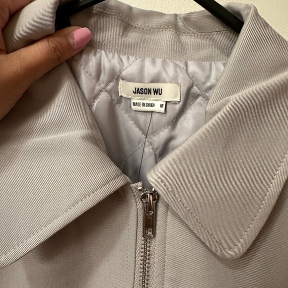 Jason Wu Bomber jacket - Picture 3 of 5